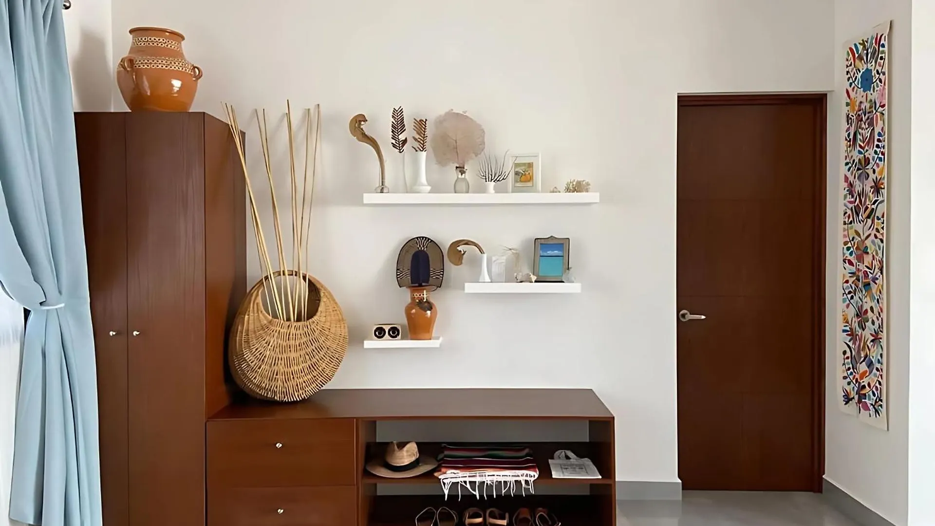 شقة Discover Your Tulum Sanctuary Stylish Studio In Vibrant La Veleta